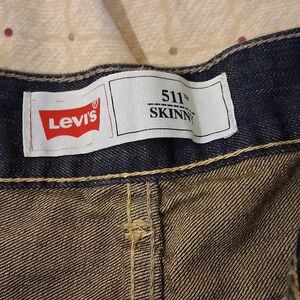 Levi's Men's 511 Skinny Jeans - Blue